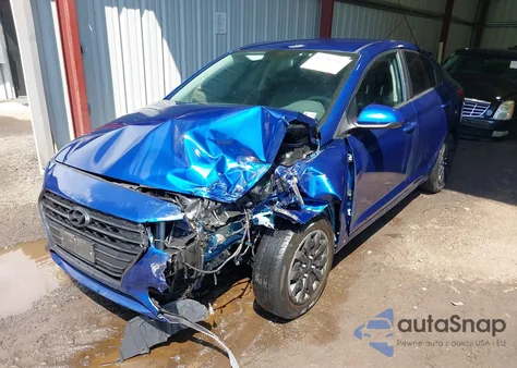 2022 Hyundai Accent Se from USA, damaged, VIN 3KPC24A69NE158773